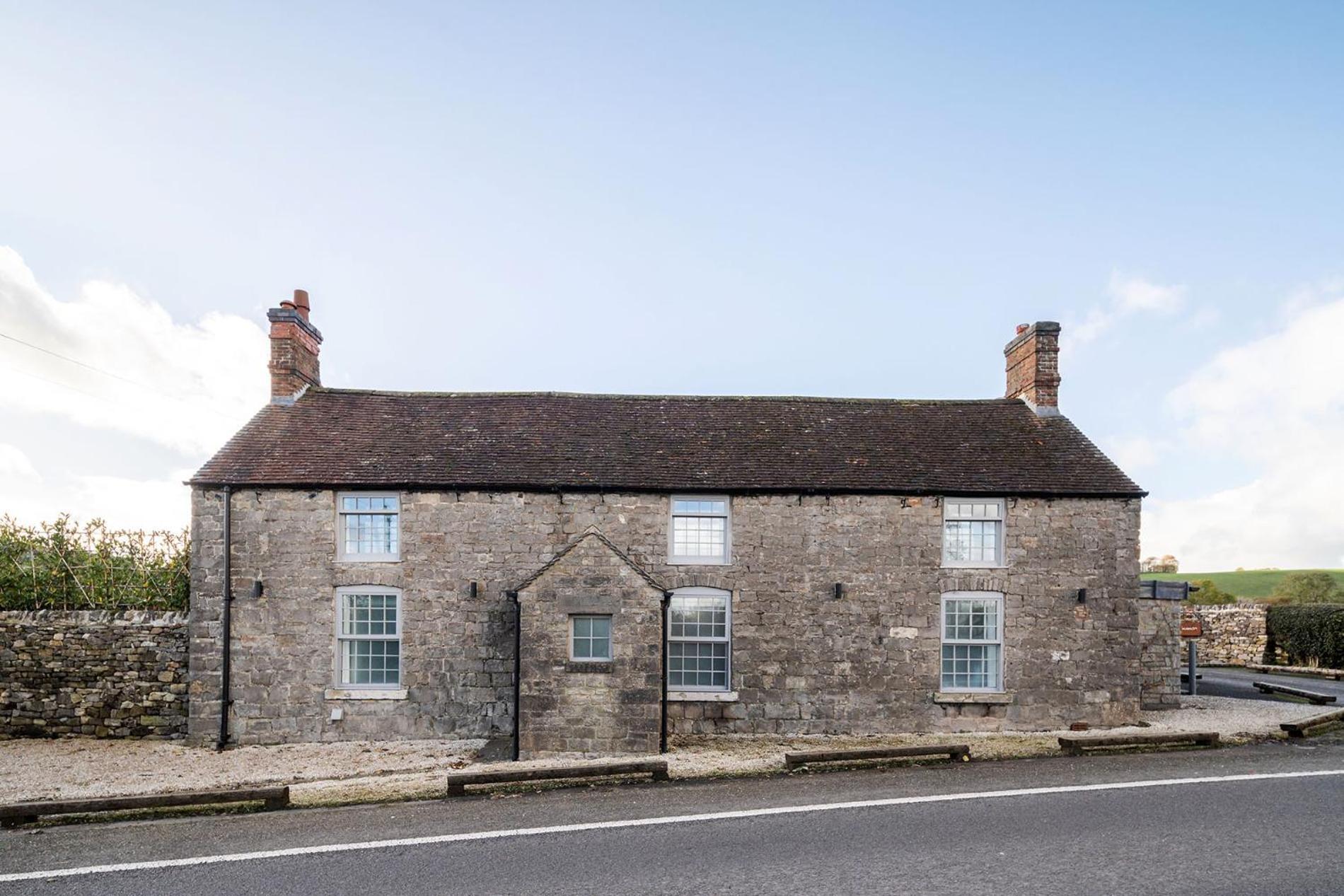 Dovedale Manor Villa Tissington Exterior photo